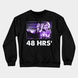 Reggie Hammond's Swagger Retro Tees Celebrating the 48 Hrs’ Movie Magic Crewneck Sweatshirt